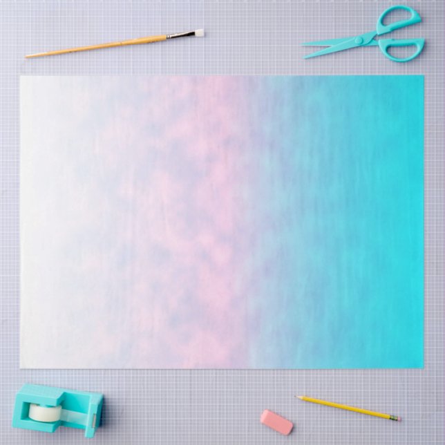 Luftiger Fade Seidenpapier (Basteln)
