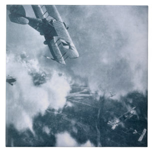 Luftkampf auf der Western-Front, Erster Weltkrieg, Fliese