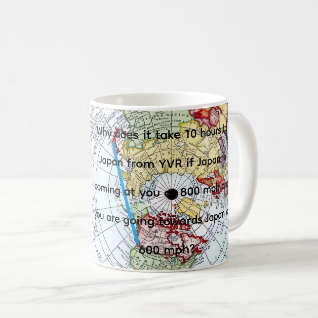 Luftkarte Kaffeetasse (VorderseiteRechts)