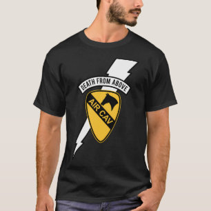 Luftkavallerie Helicopter Abzeichen 1. T-Shirt