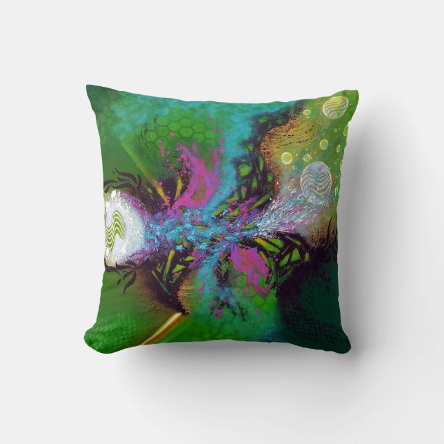 LUFTKISSEN KISSEN (Vorderseite)