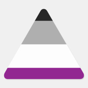 Luftkleber Dreieckiger Aufkleber