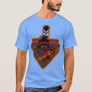 Luftkorps 72. Kämpfer-Squadron zwei TXT X T-Shirt