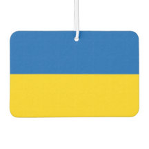 Luftkühler mit der Flagge der Ukraine
