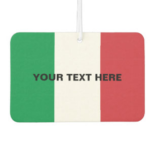 Luftkühler unter italienischer Flagge Autolufterfrischer