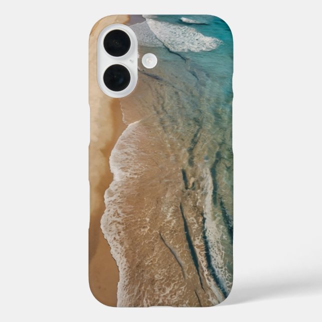 Luftküste Case-Mate iPhone Hülle (Rückseite)