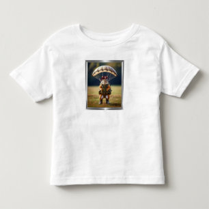 Luftlandeeichhörnchen Kleinkind T-shirt