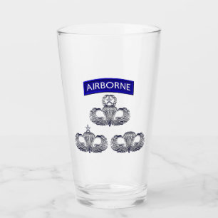 Luftlandeeinheiten Fallschirmspringer-Abzeichen Glas