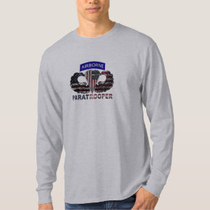 Luftlandefallschirmspringer  T-Shirt
