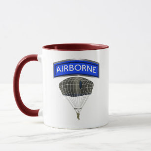 Luftlandefallschirmspringer  tasse