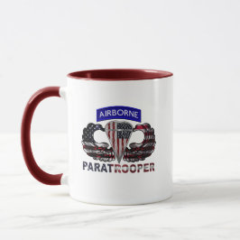Luftlandefallschirmspringer Tasse