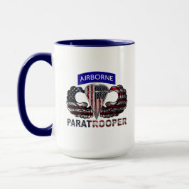 Luftlandefallschirmspringer Tasse