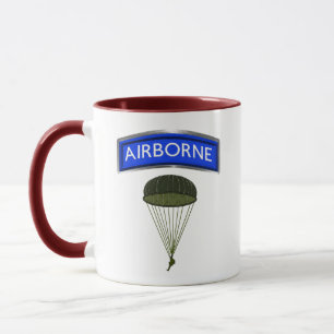 Luftlandefallschirmspringer tasse