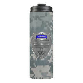 Luftlandefallschirmspringer thermosbecher