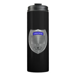 Luftlandefallschirmspringer thermosbecher