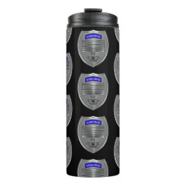 Luftlandefallschirmspringer thermosbecher
