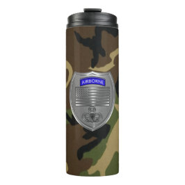 Luftlandefallschirmspringer thermosbecher