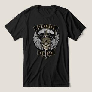 Luftlandeveteran Elite Fallschirmspringer Tri-Blend Shirt