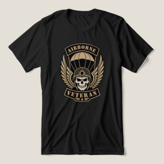 Luftlandeveteran Tri-Blend Shirt