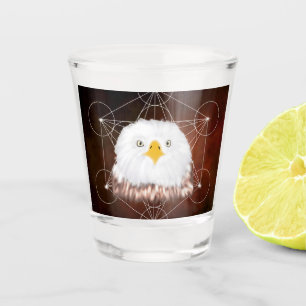 Luftmatron Schnapsglas