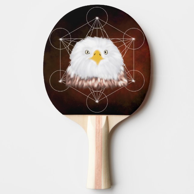 Luftmatron Tischtennis Schläger (Vorderseite)
