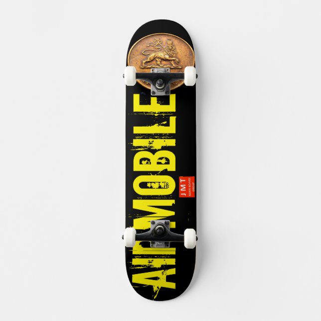 LUFTMOBILE-Skateboard Skateboard (Vorderseite)