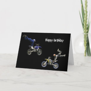 Luftmoto-Cross-Twin Karte