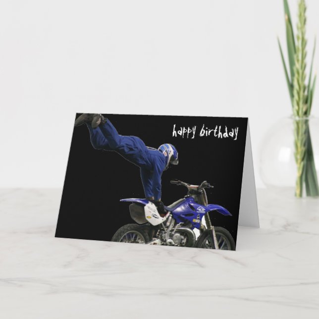 Luftmoto-Kreuz #3 nah-up Karte (Vorderseite)