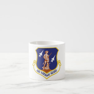 Luftnationalgarde Militärveteran Espressotasse