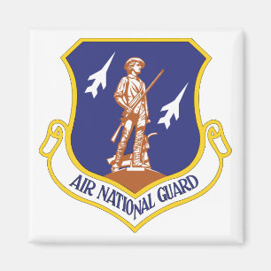 Luftnationalgarde Militärveteran Magnet
