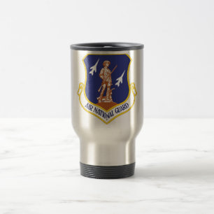 Luftnationalgarde-Militärveteran Reisebecher