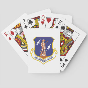 Luftnationalgarde Militärveteran Spielkarten