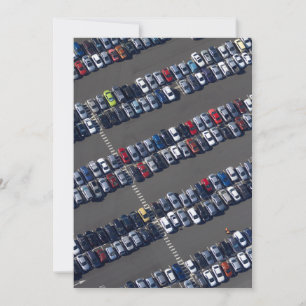 Luftparkplatz Dankeskarte