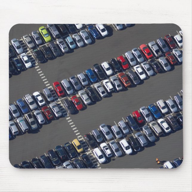 Luftparkplatz Mousepad (Vorne)