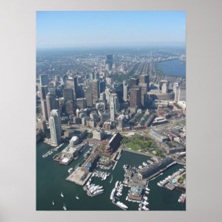 Luftplakat der Bostoner Messe Poster