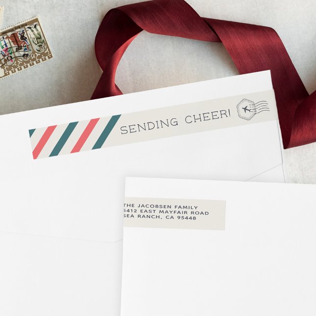 Luftpost | Ferien-Rücksendeadresse (Von Creator hochgeladen)