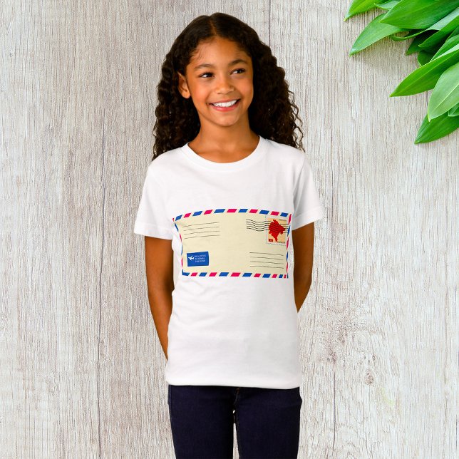 Luftpost-Girls-T - Shirt (Von Creator hochgeladen)