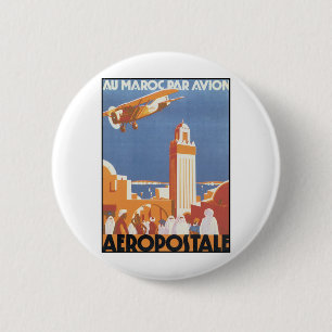 Luftpost nach Marokko per Flugzeug Button
