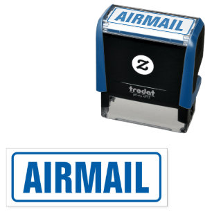 Luftpost Permastempel