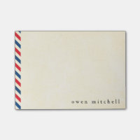 Luftpost Personalisierte Post-it-Notiz