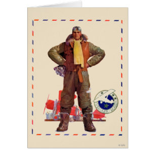 Luftpost-Pilot