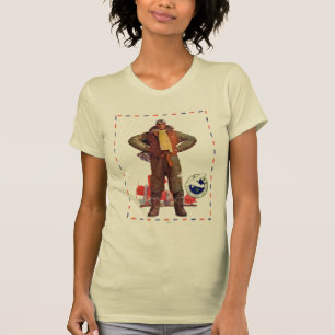 Luftpost-Pilot T-Shirt