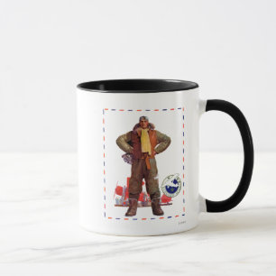 Luftpost-Pilot Tasse