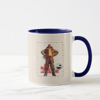 Luftpost-Pilot Tasse