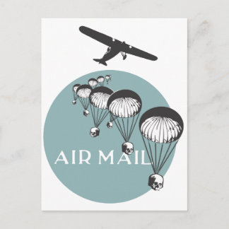 Luftpost Postkarte