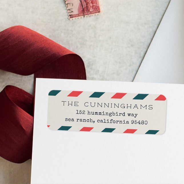 Luftpost-Rücksendeadresse (Von Creator hochgeladen)
