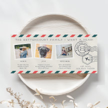 Luftpost | Vintag Style Year in Review Foto