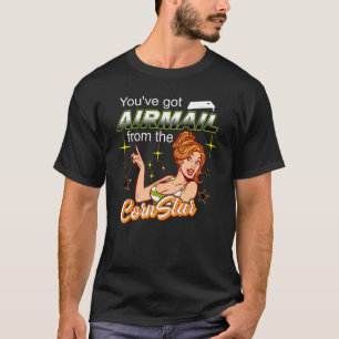 Luftpost wie ein Boss Cornstar T-Shirt