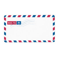 Luftpostadresse | MAIL AN: