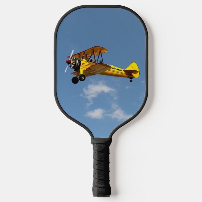 Luftpostdienst Pickleball Schläger (Vorderseite)